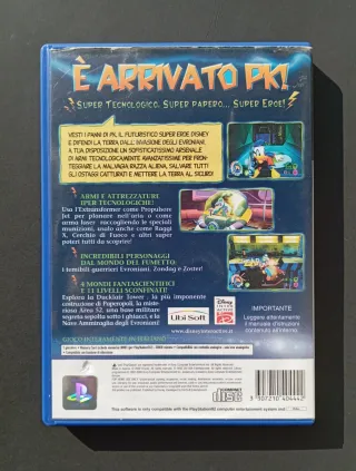 Chi è PK? - PlayStation 2