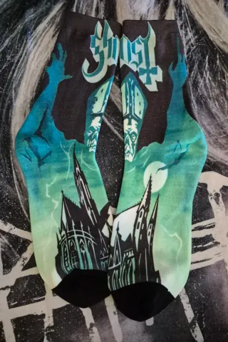 Meias Ghost Opus