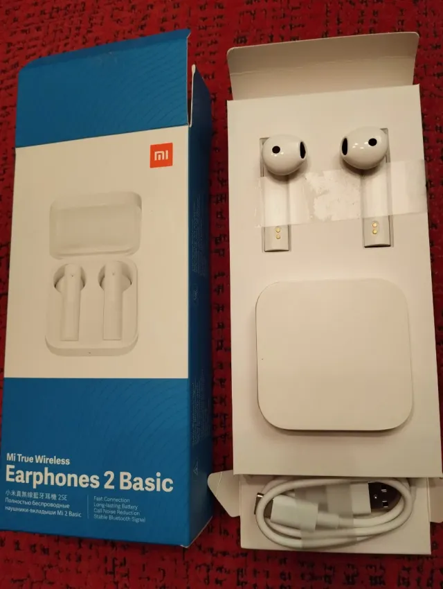 Xiaomi Earphones 2 Basic Blancos