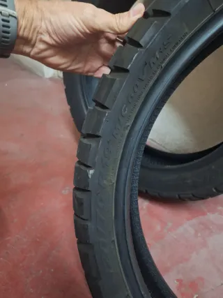 Cubiertas Pirelli Scorpion Trail STR  BMW GS1200.