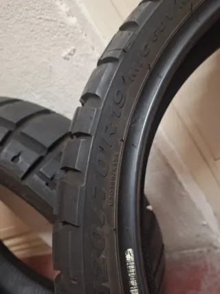 Cubiertas Pirelli Scorpion Trail STR  BMW GS1200.