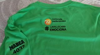 Camiseta San Silvestre Vallecana 2019 Nike Talla S