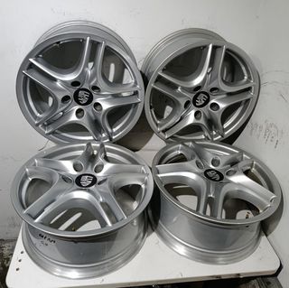 Juego de Llantas Original Porsche Cayenne de 18