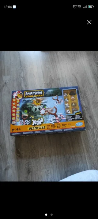 Jenga Angry Birds Star Wars Death Star