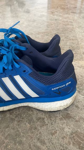 Zapatillas Adidas Supernova Glide Azules