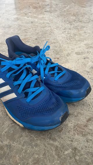 Zapatillas Adidas Supernova Glide Azules