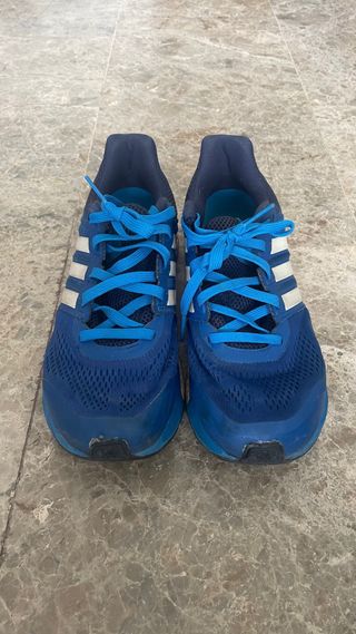 Zapatillas Adidas Supernova Glide Azules