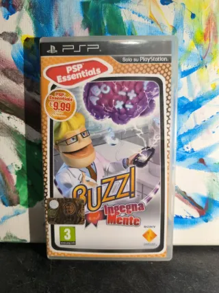 Buzz Ingegnamente - Gioco PSP