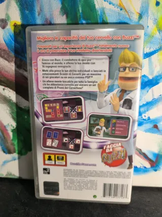 Buzz Ingegnamente - Gioco PSP