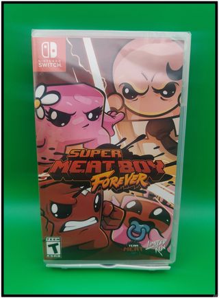 Super Meat Boy Forever Switch Precintado