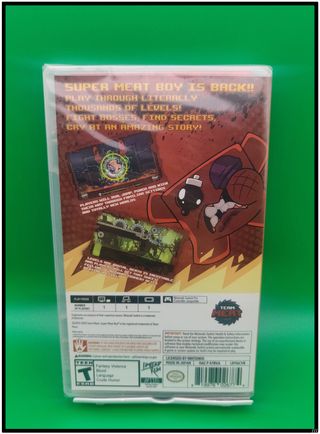 Super Meat Boy Forever Switch Precintado