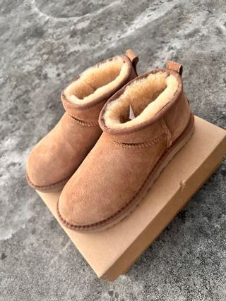 Botas UGG Classic Ultra Mini Marrones