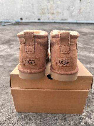 Botas UGG Classic Ultra Mini Marrones