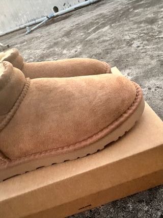 Botas UGG Classic Ultra Mini Marrones