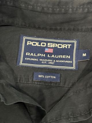 Polo Sport Ralph Lauren Camicia M 100% Cotone