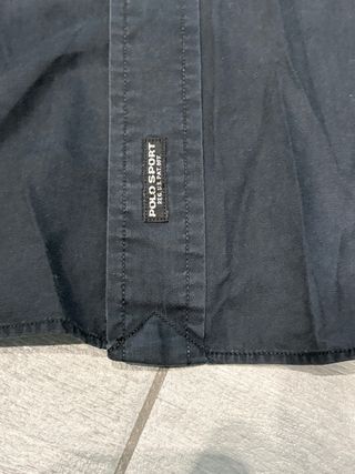 Polo Sport Ralph Lauren Camicia M 100% Cotone