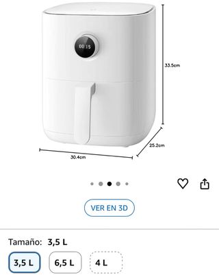 Xiaomi Smart Air Fryer 3.5L Blanca