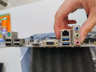 Placa Base LGA 1151 MSI H310CM-DVS