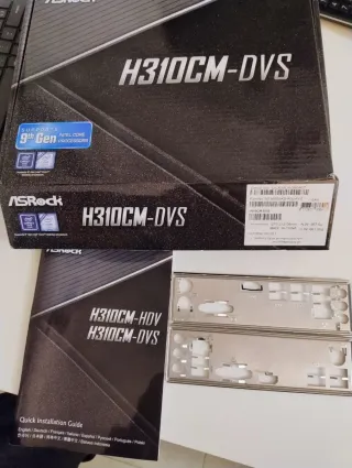 Placa Base LGA 1151 MSI H310CM-DVS