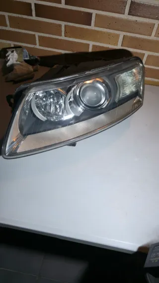 Pulido de faros de coche