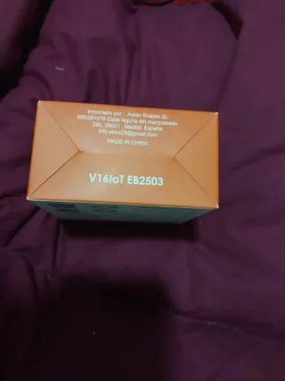 Luz de emergencia V16 IoT EBOX