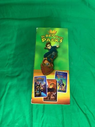 VHS Disney El Rey de los Packs