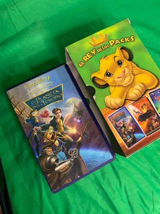VHS Disney El Rey de los Packs