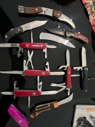 Set di coltelli multiuso