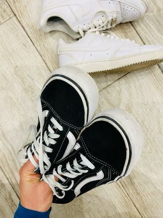 Lote Zapatos Nike y Vans Talla 37 originaloriginal