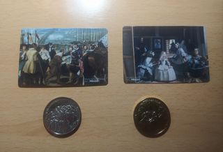 Medallas conmemorativas Museo del Prado