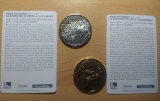 Medallas conmemorativas Museo del Prado