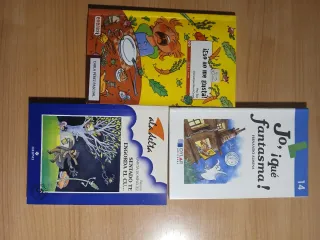 Pack 3 libros para niños.