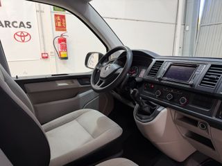Volkswagen Transporter Furgón Largo TA 2.0 TDI 110