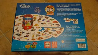 Juego Lince Disney Educa