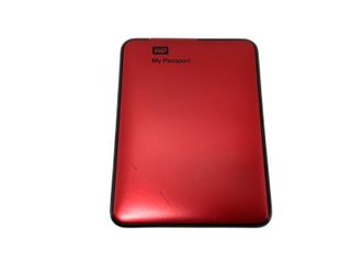 Disco Duro WD My Passport Rojo