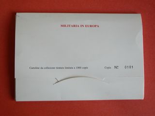 Cartoline Militari Inghilterra Ed. Limitata