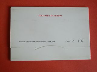 Cartoline Militari Inghilterra Ed. Limitata