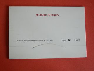 Cartoline Militari Inghilterra Ed. Limitata