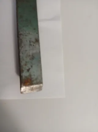 Formón de carpintero antiguo