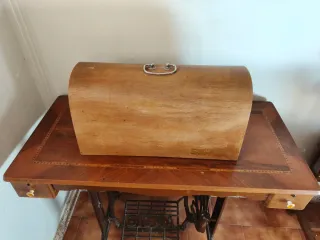 Máquina de coser Sigma antigua