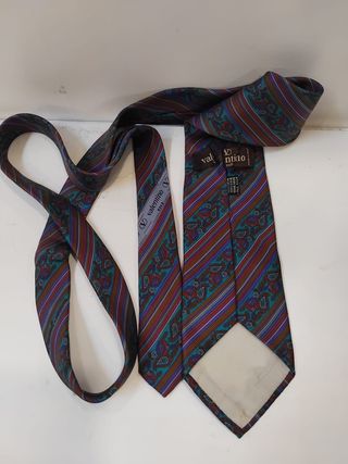 Corbata Valentino Seda Estampada