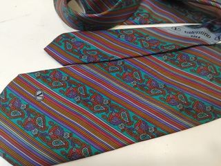 Corbata Valentino Seda Estampada