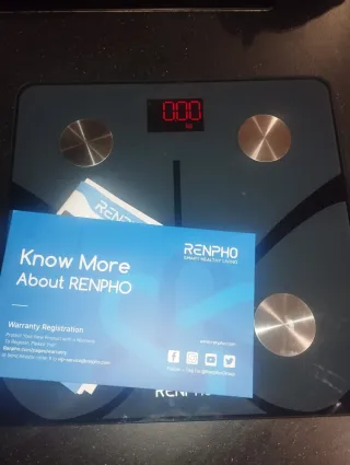 Báscula RENPHO