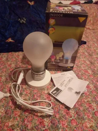 Lámpara LED Terapia Color Blanca