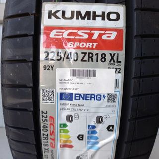 Neumático bmw 225/40/18 92y serie 1 lim. 1148587