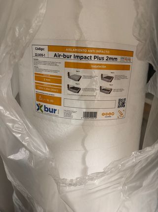 Aislante Suelo Air-bur Impact Plus 2mm