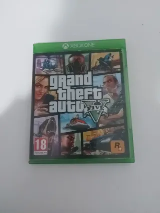 Grand Theft Auto V Xbox One
