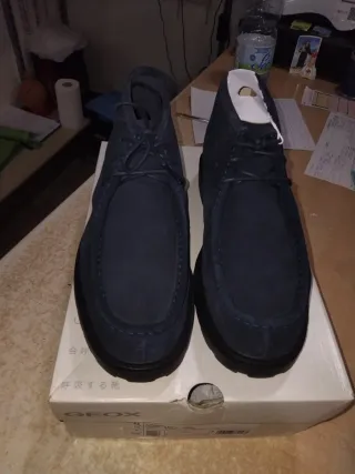 Scarponcini Geox Uomo Blu Tg 43