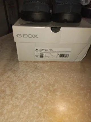 Scarponcini Geox Uomo Blu Tg 43