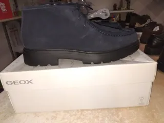 Scarponcini Geox Uomo Blu Tg 43